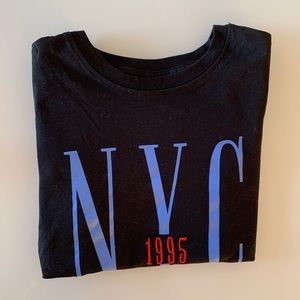Topshop NYC Crop Top